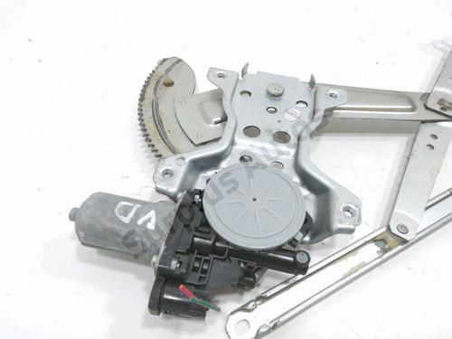 Front right window mechanism OPEL AGILA B (H08) 1.2 (F68) | BP30995452C23