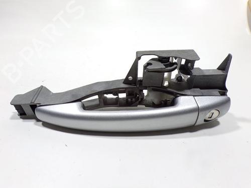 Used Front left exterior door handle PEUGEOT 3008 I MPV (0U_) 1.6 HDi (112 hp) 28242169