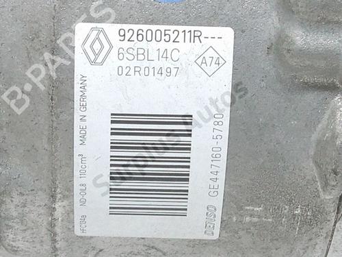 AC compressor RENAULT MEGANE III Hatchback (BZ0/1_, B3_) 1.2 TCe (BZ16, BZ28) | BP36878096M34  - Image 5