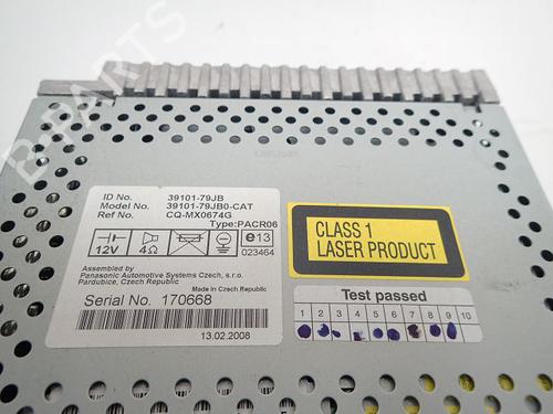 Radio SUZUKI SX4 (EY, GY) 1.9 DDiS 4x4 (RW419D) | BP37769776E6 - Image 3