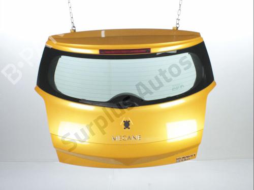 Used Tailgate RENAULT MEGANE II (BM0/1_, CM0/1_) 2.0 (230 hp) 28311339
