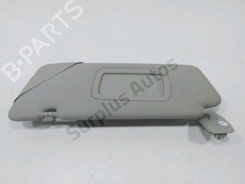 Left sun visor RENAULT MEGANE III Hatchback (BZ0/1_, B3_) 1.5 dCi (BZ09, BZ0D, BZ1W, BZ29, BZ14) | BP37600715I1 - Image 3