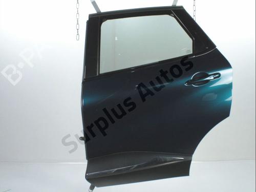 Dør venstre bak RENAULT CAPTUR I (J5_, H5_) 1.2 TCe 120 (118 hp) 30450224