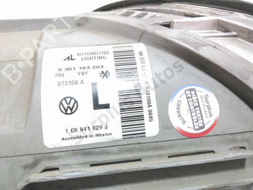 Left headlight VW NEW BEETLE Convertible (1Y7) 1.6 | BP28266873C28 