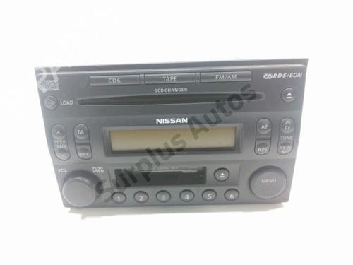 Used Radio NISSAN X-TRAIL I (T30) 2.2 dCi 4x4 (136 hp) 30992110