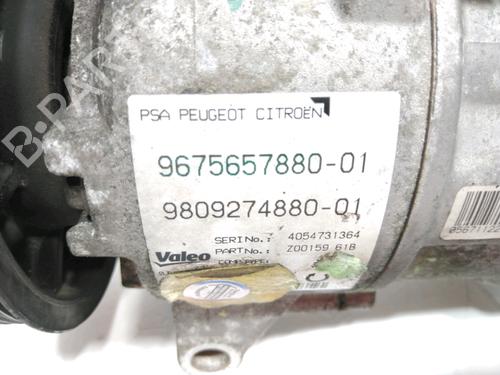 AC compressor PEUGEOT 308 SW II (LC_, LJ_, LR_, LX_, L4_) 1.6 HDi / BlueHDi 115 (LCBHXM, LCBHXT) | BP28223390M34