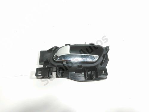 Used Front left interior door handle PEUGEOT 3008 I MPV (0U_) 1.6 HDi (109 hp) 30086483
