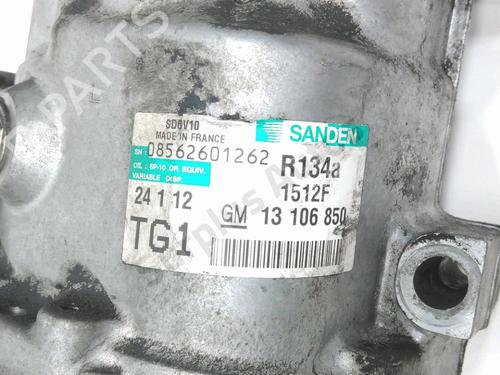 AC compressor SUZUKI SWIFT IV (FZ, NZ) 1.3 DDiS (AZG413D, ZC02S, ZC92S) | BP37764591M34 - Image 4