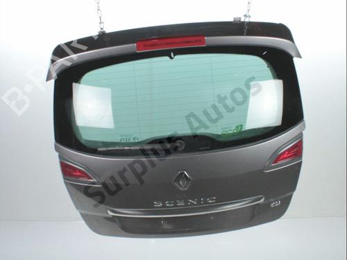 Used Tailgate RENAULT SCÉNIC III (JZ0/1_) 1.5 dCi (110 hp) 29230657