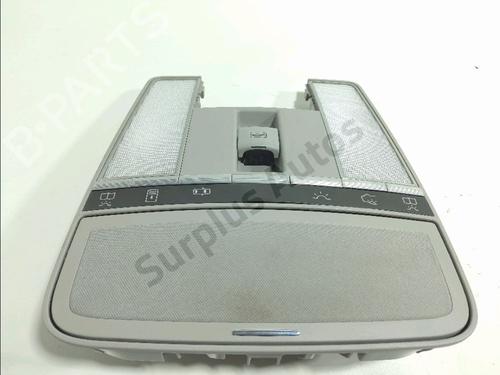Used Interior roof light Interior roof light MERCEDES-BENZ S-CLASS (W221, V221) S 500 (221.071, 221.171) (388 hp) 34617177 34617177
