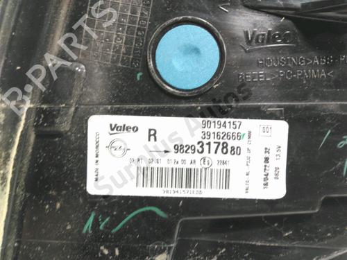 Right taillight OPEL CORSA F (P2JO) 1.2 (68) | BP40060821C35 - Image 4
