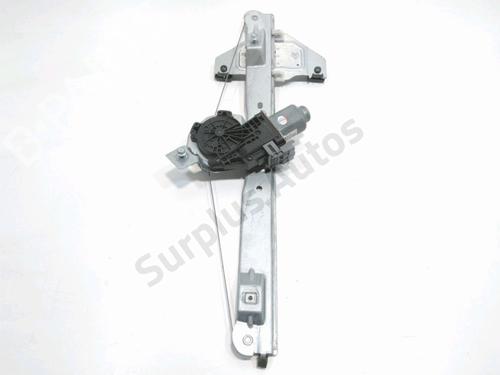 Used Front left window mechanism CITROËN C3 II (SC_) 1.4 HDi 70 (SC8HZC, SC8HR0, SC8HP4) (68 hp) 32153915