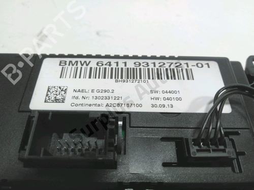 Climate control BMW X3 (F25) xDrive 20 d | BP38082485I5 - Image 3