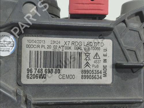 Right headlight CITROËN C5 III Break (RW_) 2.0 HDi 165 | BP32154276C29 - Image 3