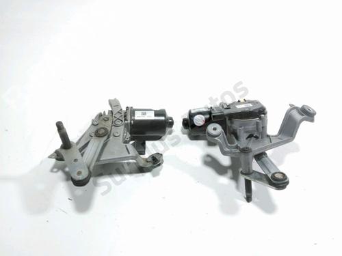 Used Front wipers mechanism Front wipers mechanism FORD S-MAX (CJ, WA6) 2.0 TDCi (180 hp) 33750560 33750560