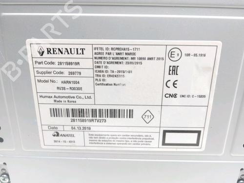 Radio RENAULT ZOE (BFM_) ZOE | BP37769853E6 - Image 3