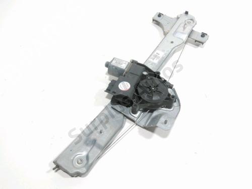 Rudehejsemekanisme ventre foran PEUGEOT 208 I (CA_, CC_) 1.2 VTI 82 (82 hp) 30190973