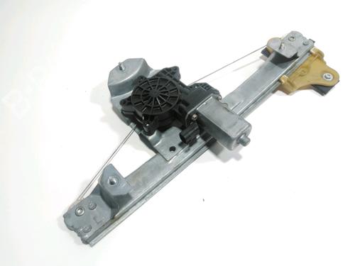 Rear right window mechanism RENAULT CLIO IV (BH_) 1.5 dCi 90 | BP28250719C25 