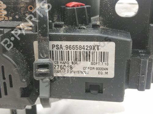 Steering wheel controls PEUGEOT PARTNER Tepee 1.6 HDi 16V | BP31938579E15
