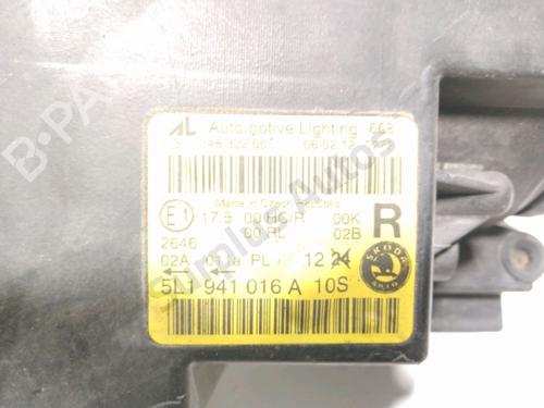 Right headlight SKODA YETI (5L) 2.0 TDI 4x4 | BP37786902C29 - Image 3