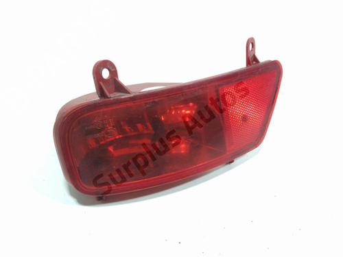 Rear fog light PEUGEOT 3008 I MPV (0U_) 1.6 HDi | BP28270577C37 