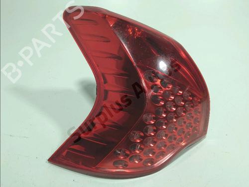 Used Left taillight Left taillight PEUGEOT 3008 I MPV (0U_) 1.6 HDi (112 hp) 33714033 33714033