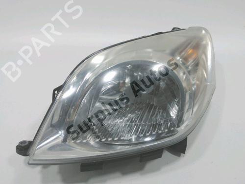 Used Left headlight PEUGEOT BIPPER (AA_) 1.4 HDi (68 hp) 31005400