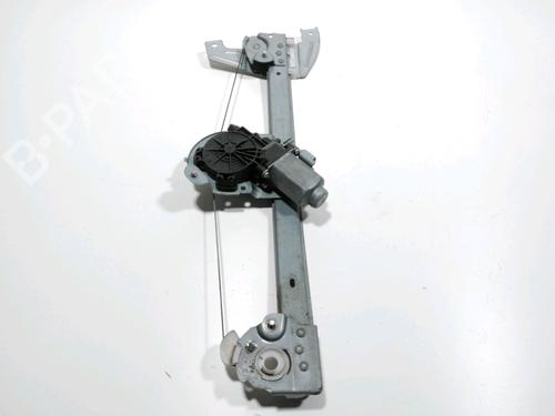 Front right window mechanism CITROËN C1 (PM_, PN_) | BP28239806C23