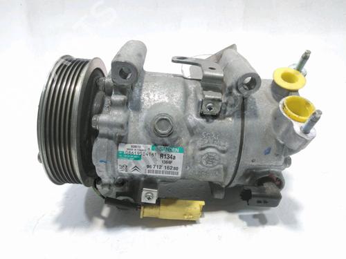 Used AC compressor CITROËN C3 II (SC_) 1.4 VTi 95 (95 hp) 30986761