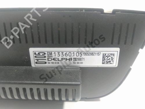 Climate control OPEL ASTRA J (P10) 1.7 CDTI (68) | BP28228150I5