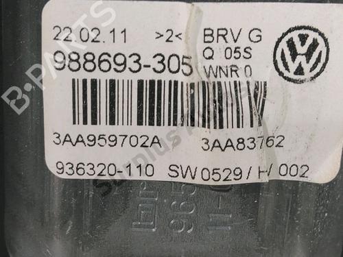 Front right window mechanism VW PASSAT B7 (362) 2.0 TDI | BP30995493C23 - Image 3