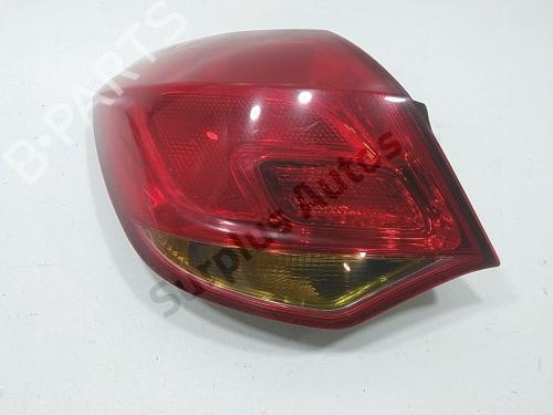 Used Left taillight Left taillight OPEL ASTRA J (P10) 1.4 (68) (100 hp) 40465300 40465300
