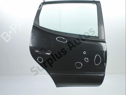 Right rear door MERCEDES-BENZ A-CLASS (W168) A 170 CDI (168.009, 168.109) | BP28253347C5 