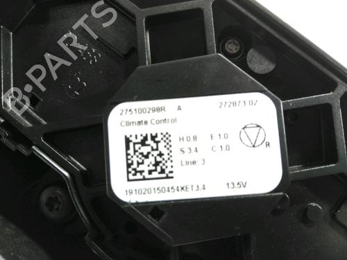 Climate control DACIA SANDERO III 1.0 TCe 90 | BP28227811I5 