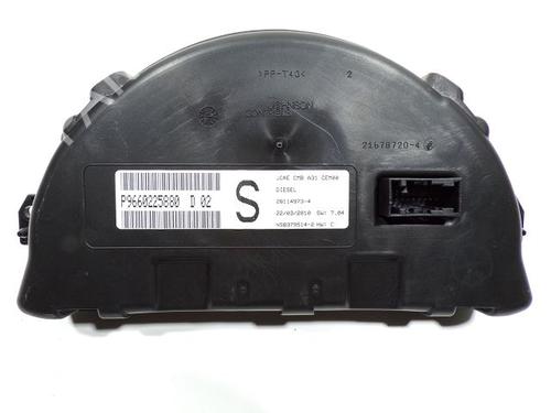 Cockpit CITROËN C3 I (FC_, FN_)  | BP28230182C47 
