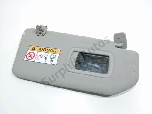 Used Right sun visor RENAULT SCÉNIC III (JZ0/1_) 1.6 dCi (JZ00, JZ12) (130 hp) 28487201