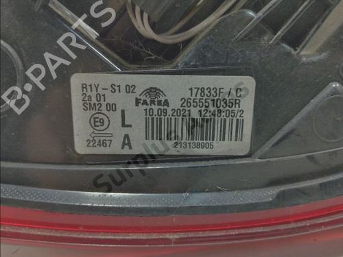 Venstre baglygte RENAULT CLIO V (B7_) 1.0 LPG (B7MT) | BP37789106C34 - Image 3
