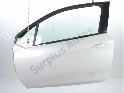 Used Left front door PEUGEOT 208 I (CA_, CC_) 1.6 GTi (200 hp) 28595570