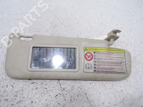 Used Right sun visor Right sun visor 31002363 31002363