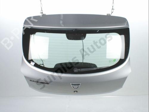 Heckklappe für DACIA SANDERO II TCe 90 (B8M1, B8MA, B8AC) (90 hp) 31694262