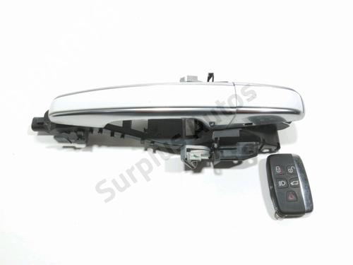 Used Front left exterior door handle LAND ROVER DISCOVERY SPORT (L550) 2.0 D 4x4 (180 hp) 28242353