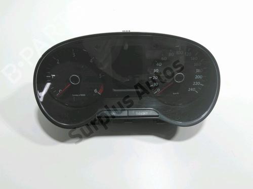 Used Instrument cluster VW POLO V (6R1, 6C1) 1.6 TDI (75 hp) 30958134