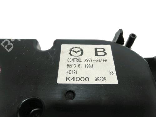 Climate control MAZDA 3 (BL) 1.6 MZ-CD (BL14) | BP28227626I5 
