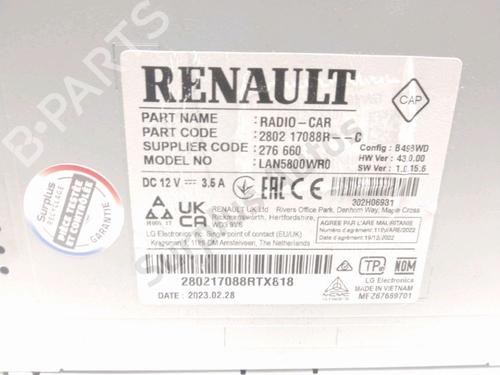 Bilradio DACIA SPRING EV (B6M1) | BP29553180E6 