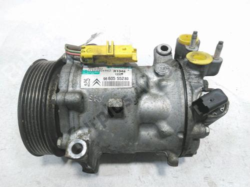 AC-Kompressor CITROËN C5 III (RD_) 1.6 HDi 110 (RD9HZC) (109 hp) 30986728