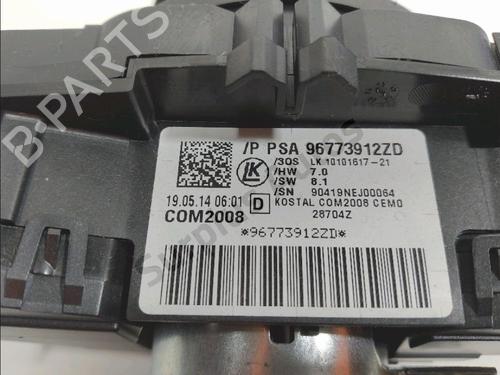 Rattkontroller PEUGEOT 5008 (0U_, 0E_) 1.6 HDi | BP30654572E15
