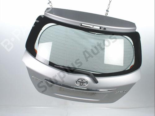 Used Tailgate Tailgate TOYOTA YARIS (_P13_) 1.0 (KSP130_, KSP130) (69 hp) 40214321 40214321