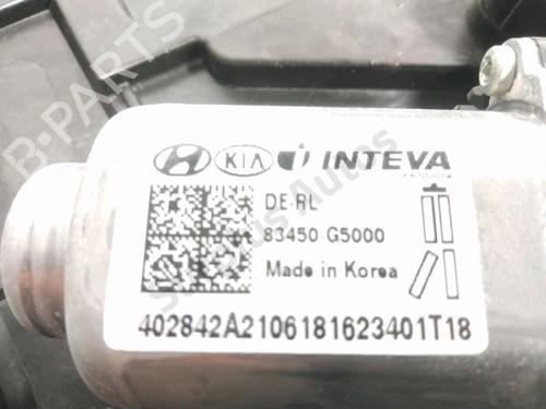 Rear left window mechanism KIA NIRO I (DE) E-NIRO | BP28251575C24 