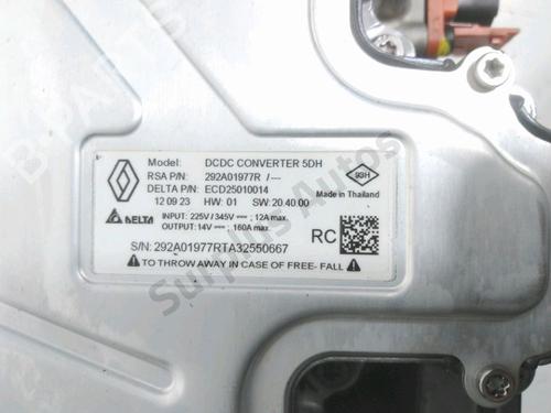 Inverter/Converter RENAULT CLIO V (B7_) 1.6 E-TECH 140 (B7MU) | BP37784302M119 - Image 6