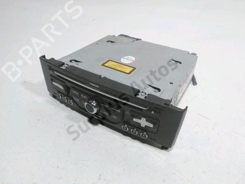 Used Radio Radio PEUGEOT 308 I (4A_, 4C_) 1.6 HDi (112 hp) 34503877 34503877